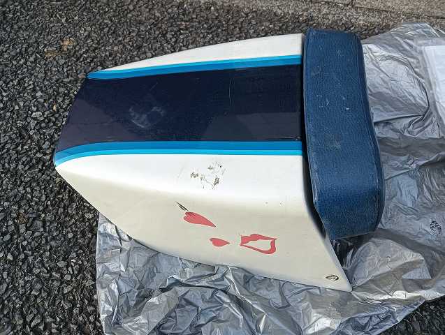 GSX-R1100シングルシートカバー。