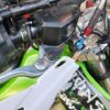 KDX125SR2号機にZX4Rのマスターシリンダー。