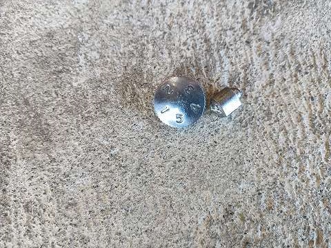 ブレーキレバーのダイヤルってもげるんだね・・。