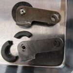 Z1-Rのカムチェーンテンショナー。