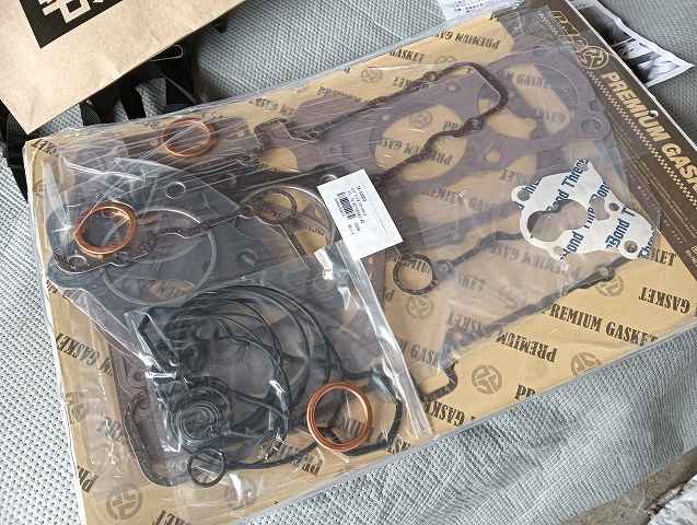 Z1系ガスケットセット。