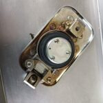 Z1-Rのタンクキャップ。