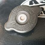 KDX125SRの純正ラジエターキャップ。