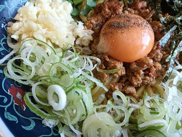 台湾混ぜそば。