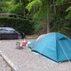 アバルト595という競技車でキャンプするのだよ。