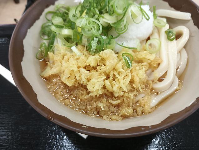 四国ツアーの時のうどん。