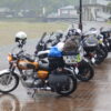 雨天ツーリング中の皆さん。