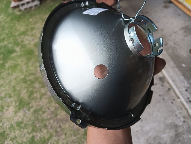 ヘッドライトユニット。