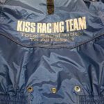 30年以上前のKissRacingのジャケット。