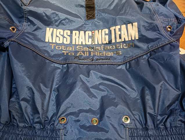 30年以上前のKissRacingのジャケット。