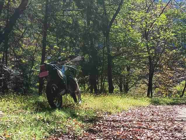 KDX125SR2号機。