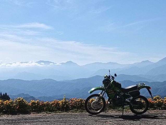 KDX125SR1号機。